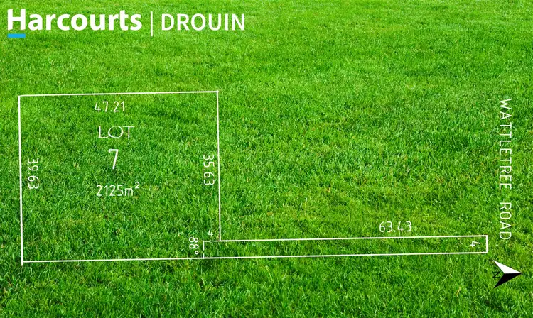 Lot 7, 98B Wattletree Road, Bunyip VIC 3815