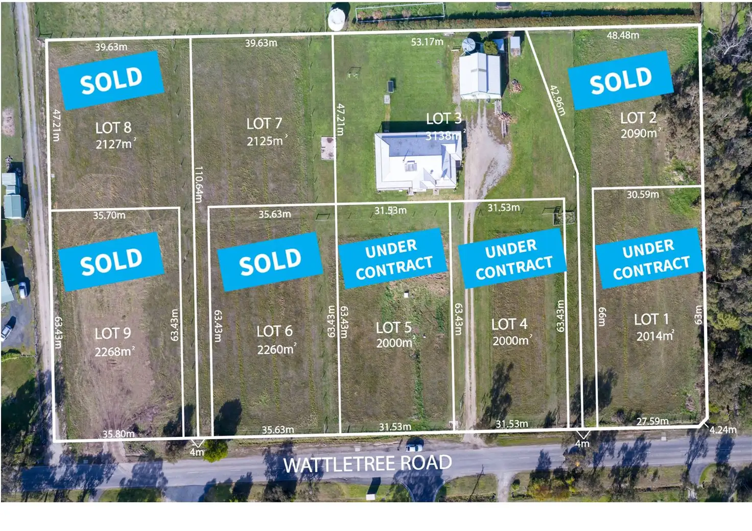 Main view of Homely land listing, Lot 5, 94 Wattletree Road, Bunyip VIC 3815