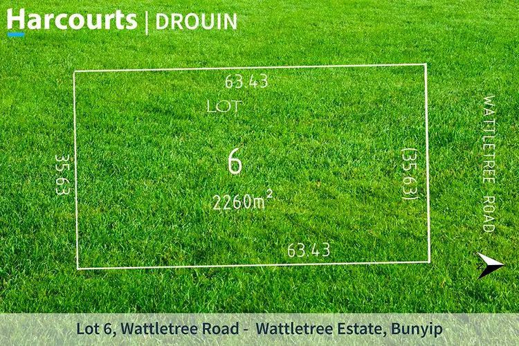 Main view of Homely land listing, Lot 6, 94 Wattletree Road, Bunyip VIC 3815