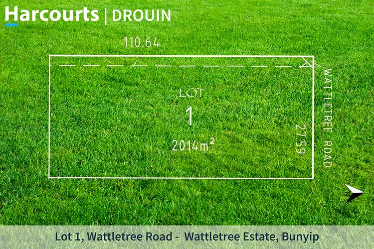 Second view of Homely land listing, Lot 1, 94 Wattletree Road, Bunyip VIC 3815