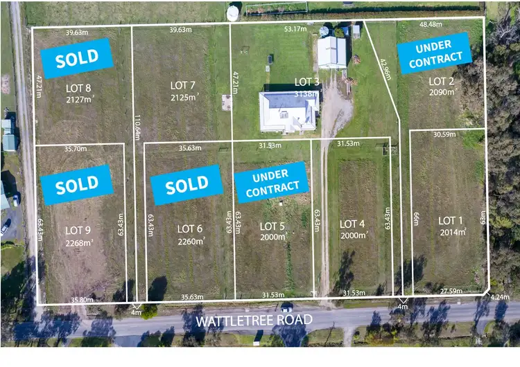 Main view of Homely land listing, Lot 2, 94 Wattletree Road, Bunyip VIC 3815