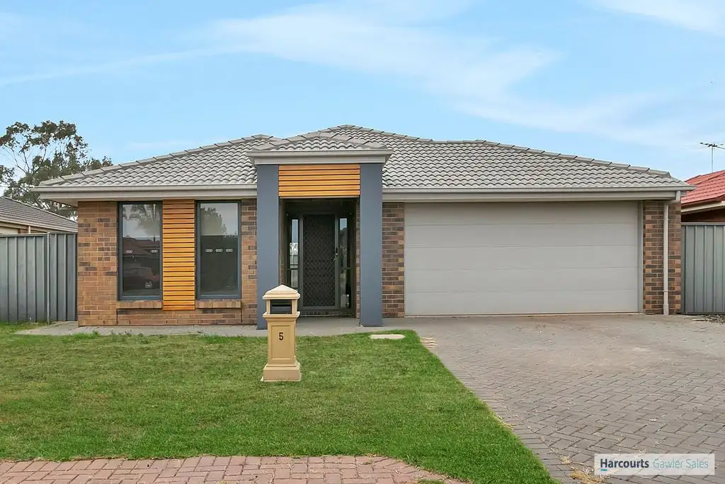 Main view of Homely house listing, 5 Robe Street, Andrews Farm SA 5114