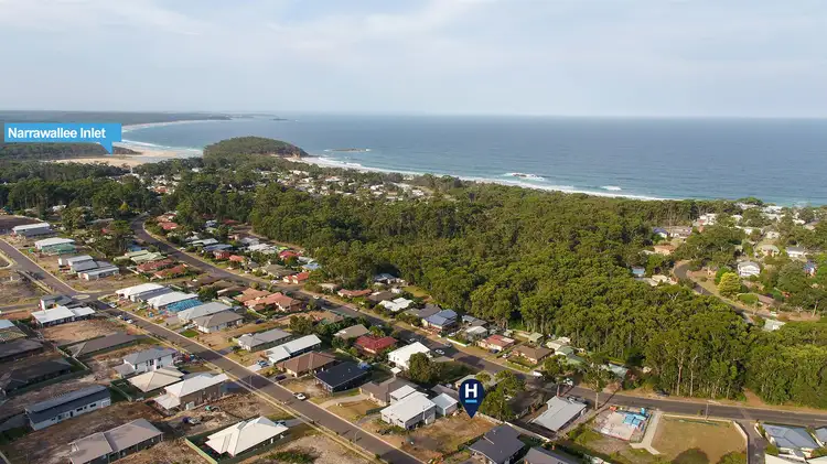 Second view of Homely land listing, 26 Gemini Way, Narrawallee NSW 2539