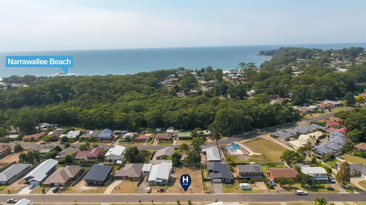 Fifth view of Homely land listing, 26 Gemini Way, Narrawallee NSW 2539