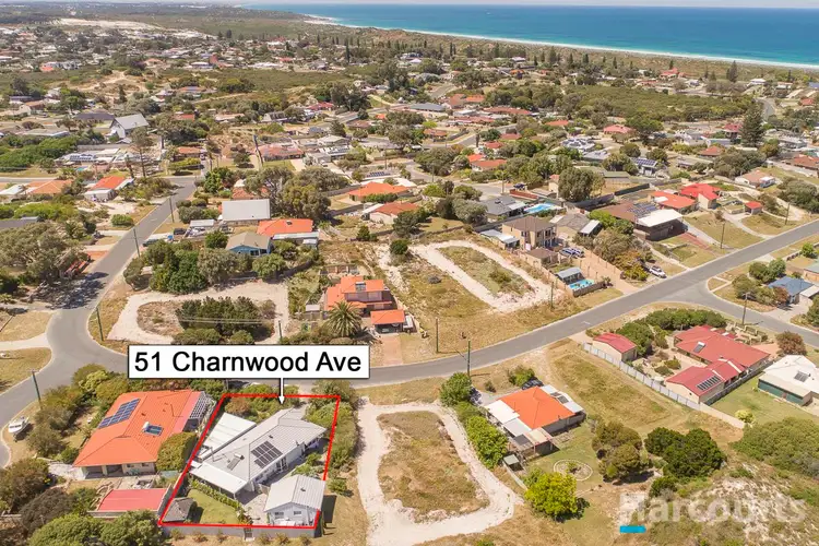 Second view of Homely house listing, 51 Charnwood Ave, Two Rocks WA 6037