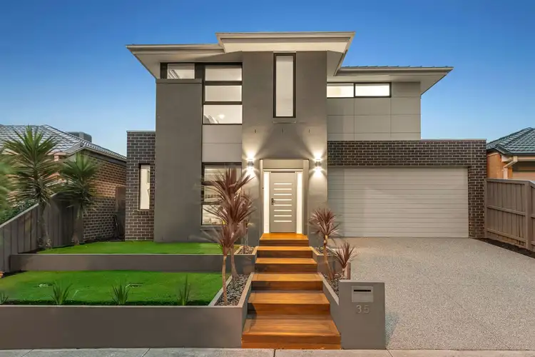 Main view of Homely house listing, 35 Tripani Avenue, Lalor VIC 3075