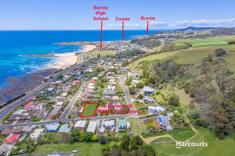 Third view of Homely land listing, 7 Kennedy Street, Ocean Vista TAS 7320