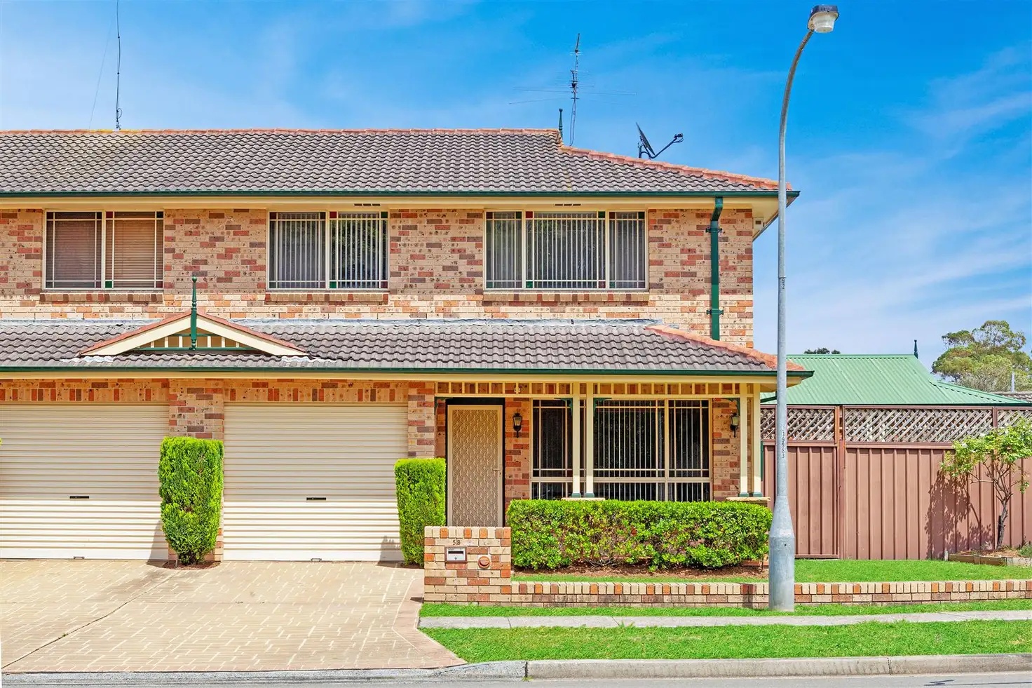 Main view of Homely semi-detached listing, 5B Ollier Crescent, Prospect NSW 2148