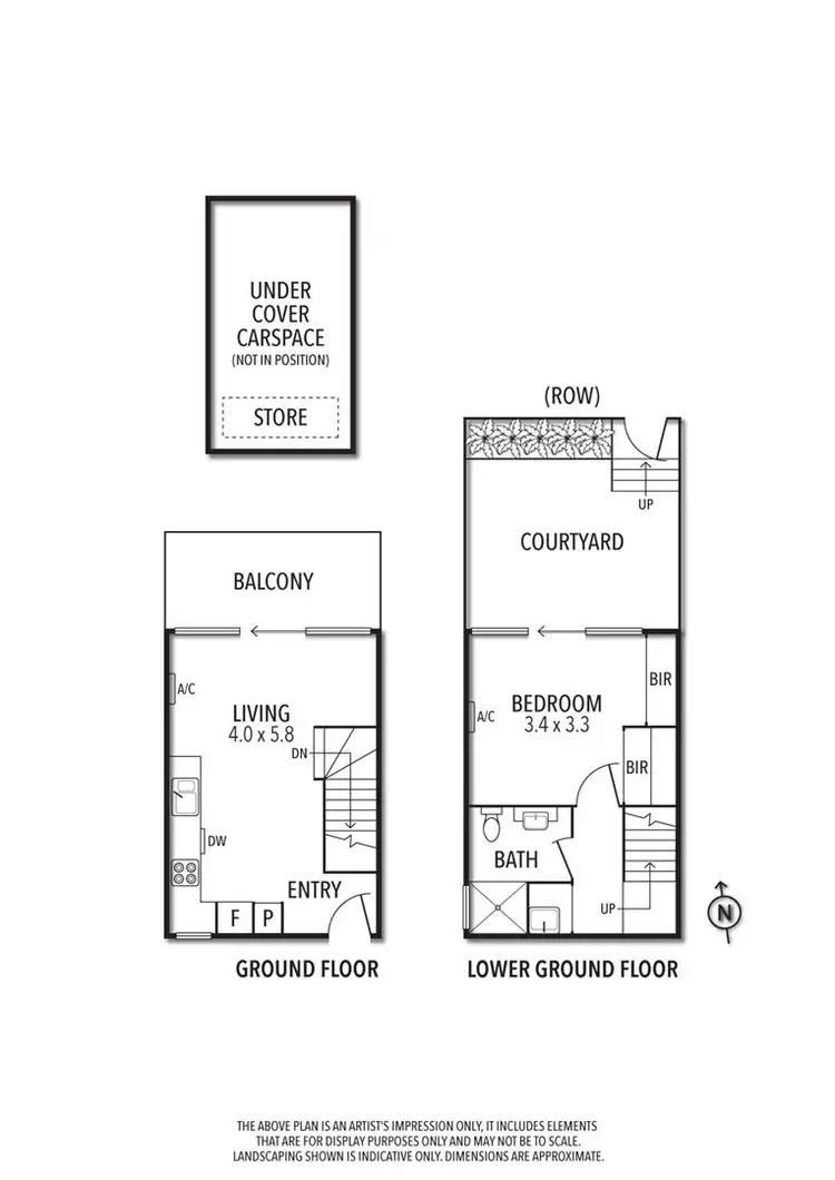 Fifth view of Homely terrace listing, 1.05/1A Campbell Grove, Northcote VIC 3070