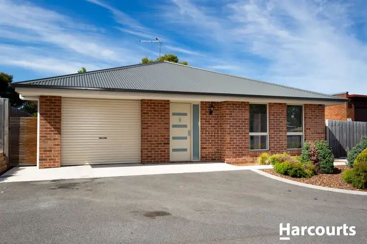 Main view of Homely unit listing, 1/25a Adelaide Street, Westbury TAS 7303