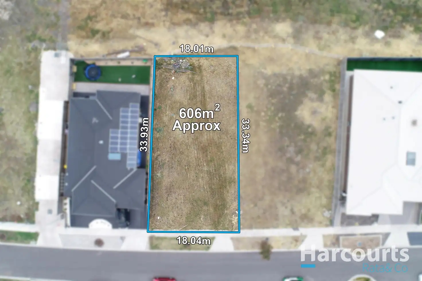 Main view of Homely land listing, 32 Hidcote Terrace, Wollert VIC 3750
