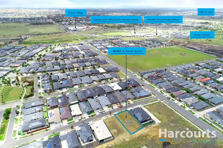 Second view of Homely land listing, 32 Hidcote Terrace, Wollert VIC 3750