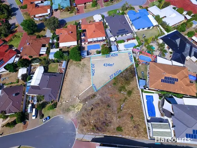 Second view of Homely land listing, 14A Lambourne Place, Halls Head WA 6210