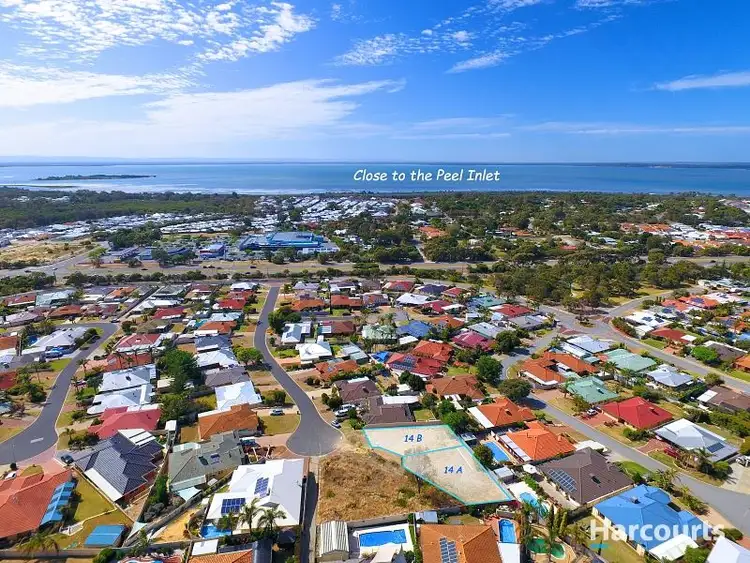 Third view of Homely land listing, 14A Lambourne Place, Halls Head WA 6210