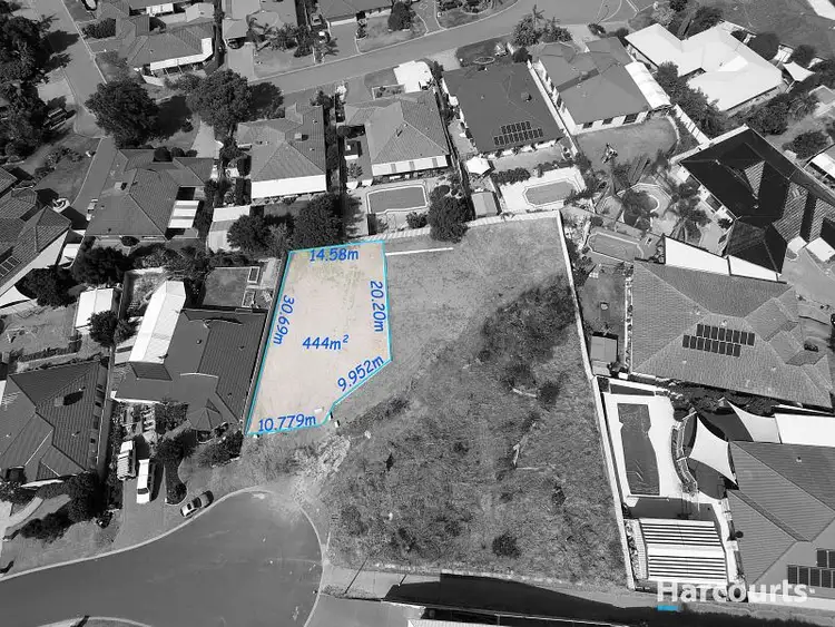 Main view of Homely land listing, 14B Lambourne Place, Halls Head WA 6210