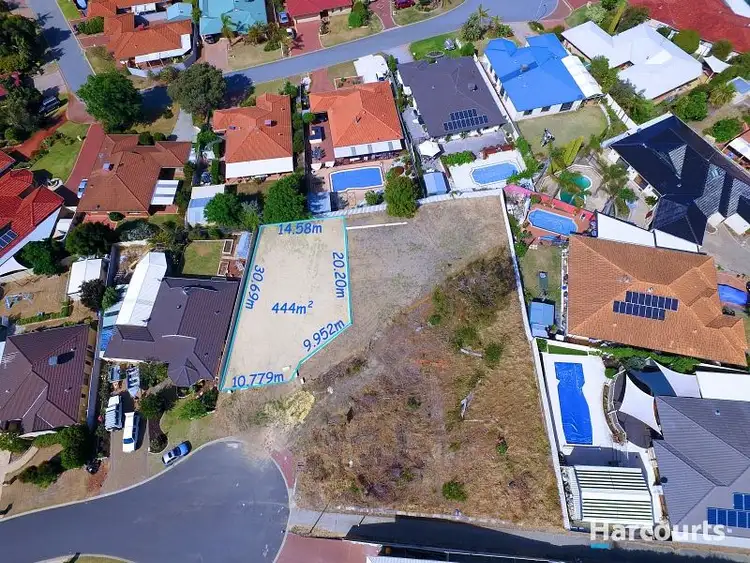 Second view of Homely land listing, 14B Lambourne Place, Halls Head WA 6210