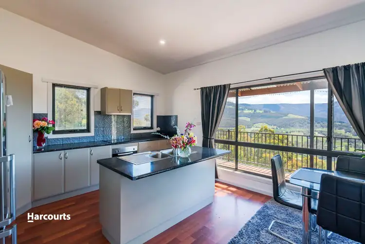 Second view of Homely house listing, 115 Lanes Road, Glen Huon TAS 7109
