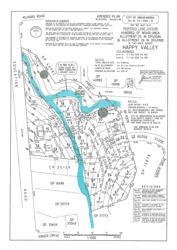 Third view of Homely land listing, Lot 10 Kalev Court, Happy Valley SA 5159