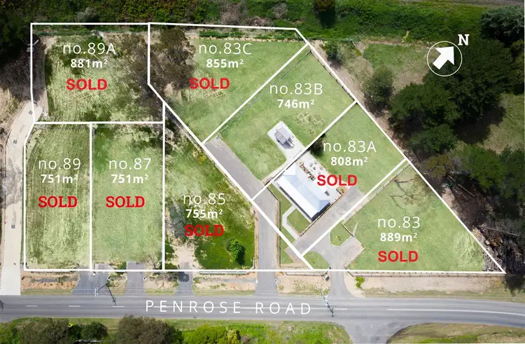 Main view of Homely land listing, 83-89A Penrose Road, Bundanoon NSW 2578