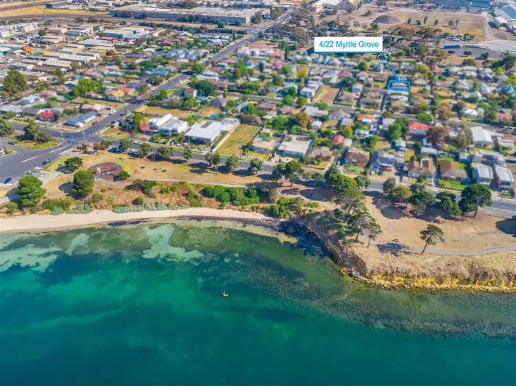 Main view of Homely townhouse listing, 4/22 Myrtle Grove, North Shore VIC 3214