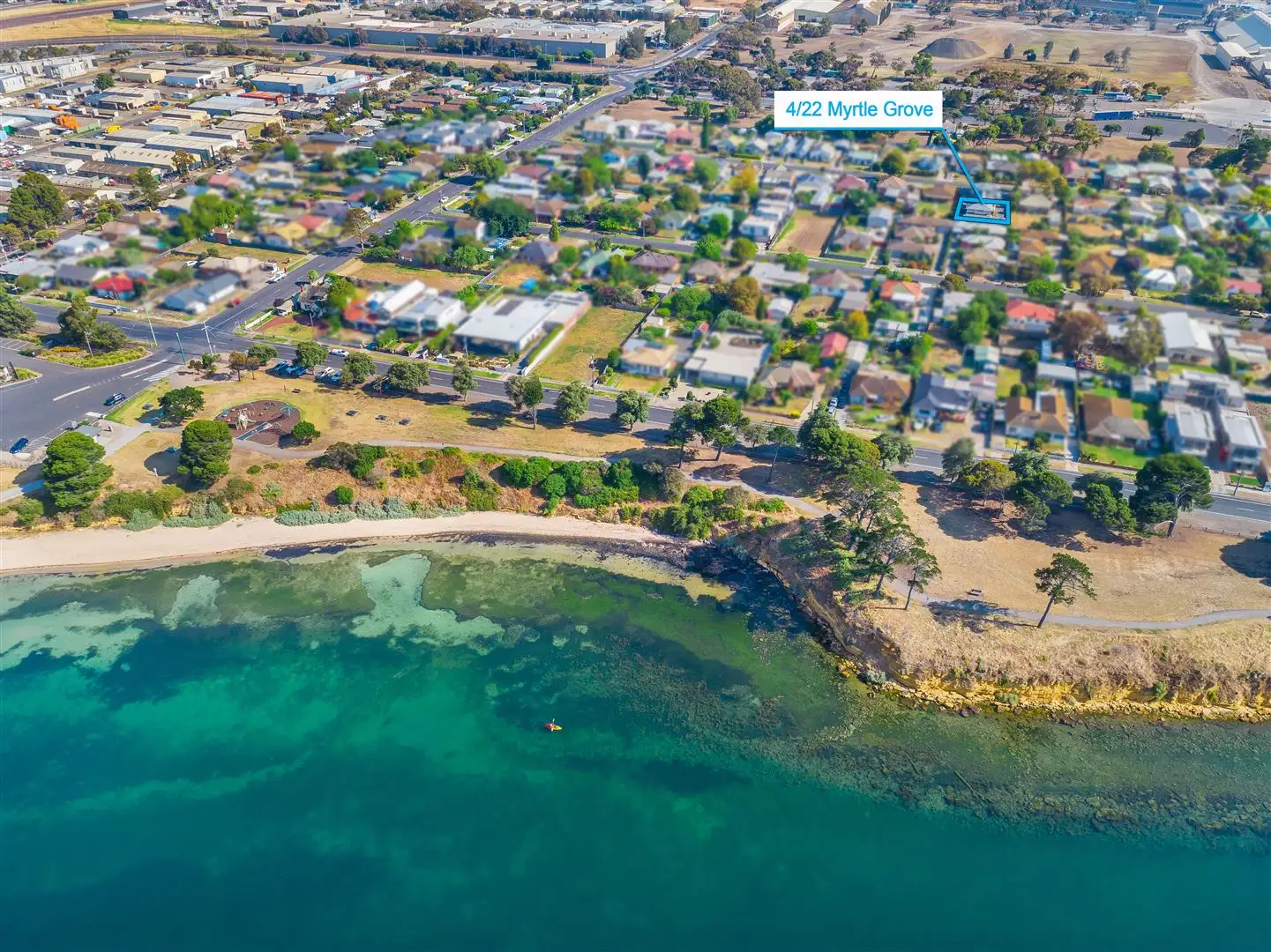 Main view of Homely townhouse listing, 4/22 Myrtle Grove, North Shore VIC 3214