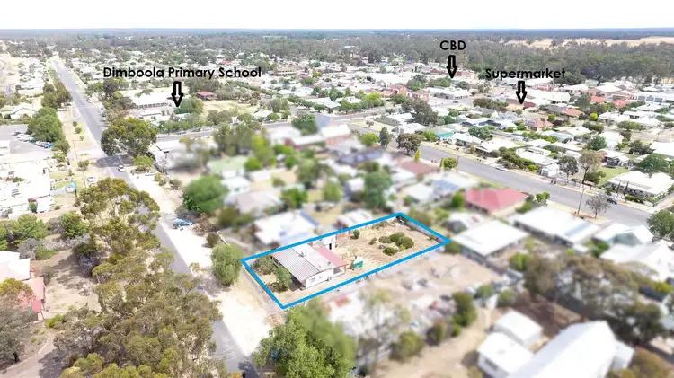 Second view of Homely house listing, 41 Hindmarsh Street, Dimboola VIC 3414