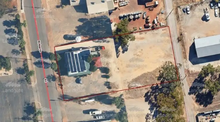 Second view of Homely land listing, 67 Roberts Street, Moora WA 6510