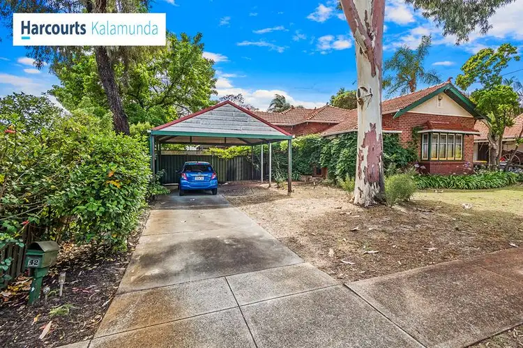 Second view of Homely house listing, 42 Fourth Avenue, Mount Lawley WA 6050