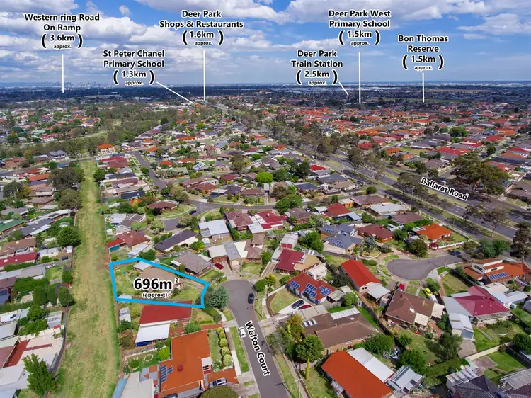 Second view of Homely house listing, 7 Welton Court, Deer Park VIC 3023