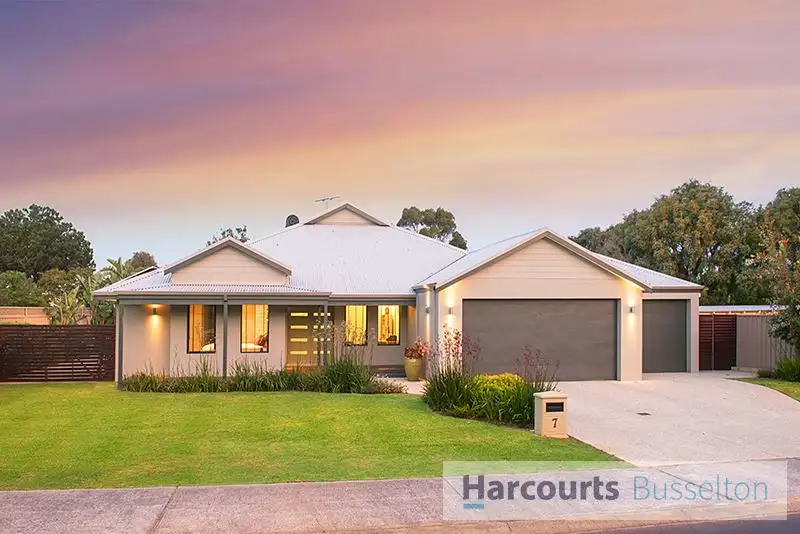 Main view of Homely house listing, 7 Wattle Street, West Busselton WA 6280