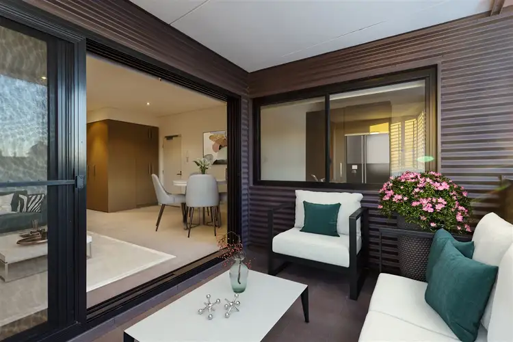 Second view of Homely apartment listing, 31/80 Eighth Ave, Maylands WA 6051
