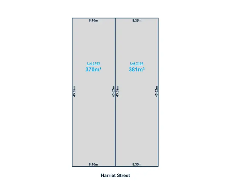 Lot 2183 & 2184 Harriet Street, West Croydon SA 5008