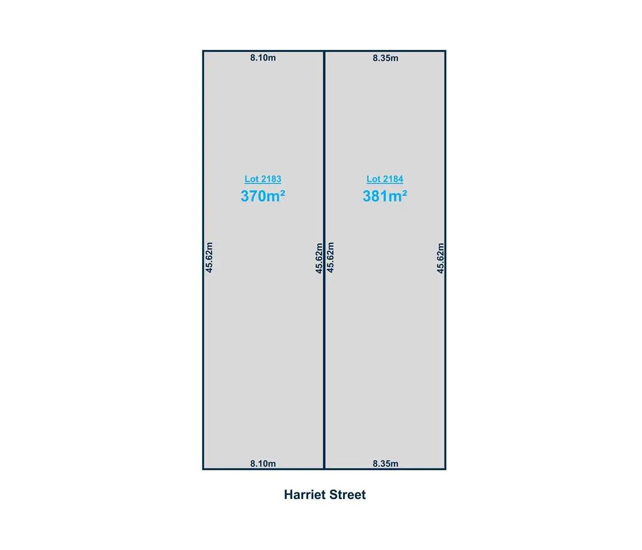 Main view of Homely land listing, Lot 2183 & 2184 Harriet Street, West Croydon SA 5008