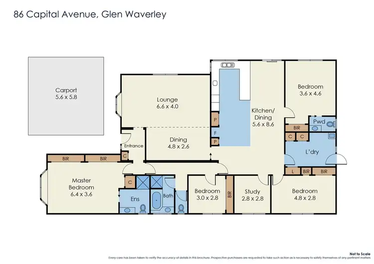 Fifth view of Homely house listing, 86 Capital Avenue, Glen Waverley VIC 3150