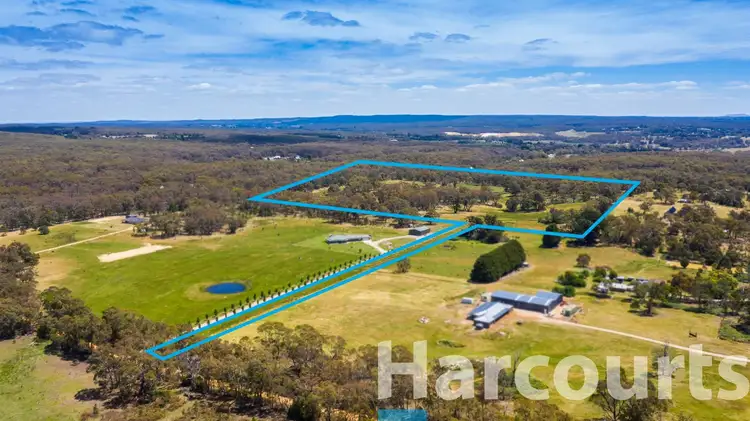 Main view of Homely land listing, 92 Tudors Road, Smythes Creek VIC 3351