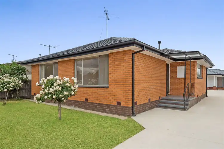 Main view of Homely unit listing, 1/59 Olympic Avenue, Norlane VIC 3214