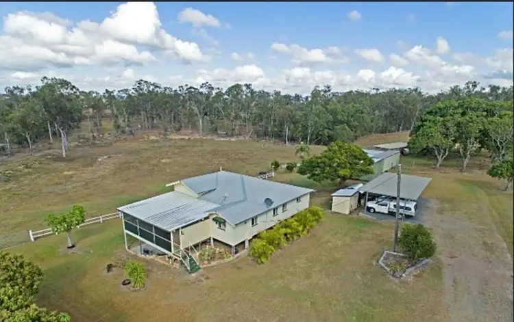 Main view of Homely rural property listing, 15 Tanby Post Office Rd, Tanby QLD 4703