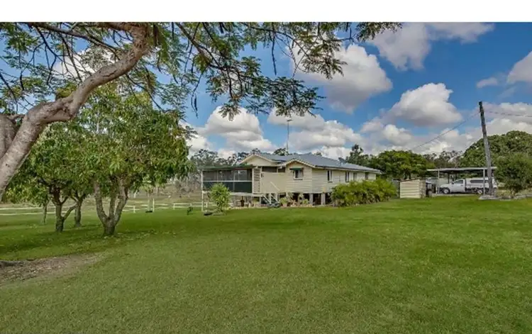 Second view of Homely rural property listing, 15 Tanby Post Office Rd, Tanby QLD 4703