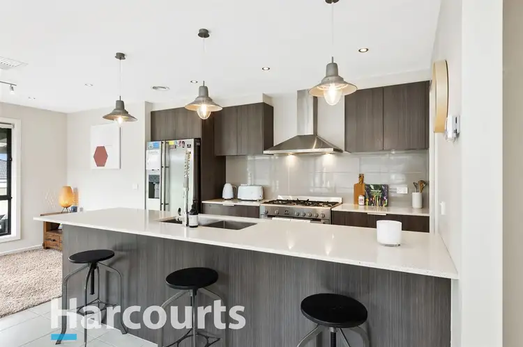 Third view of Homely house listing, 8 Orbost Drive, Miners Rest VIC 3352