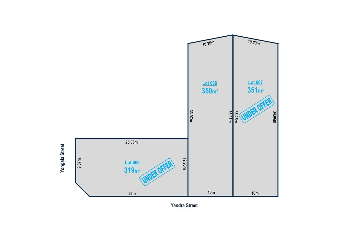Main view of Homely land listing, Lots 663, 667 & 668 Yandra Street, Taperoo SA 5017