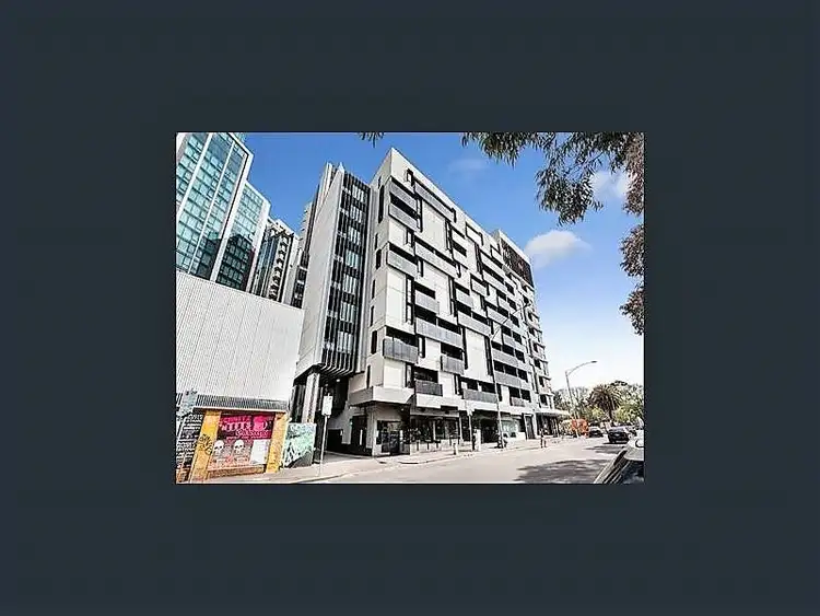Second view of Homely apartment listing, 1703/243 Franklin Street, Melbourne VIC 3000