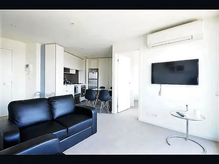 Third view of Homely apartment listing, 1703/243 Franklin Street, Melbourne VIC 3000