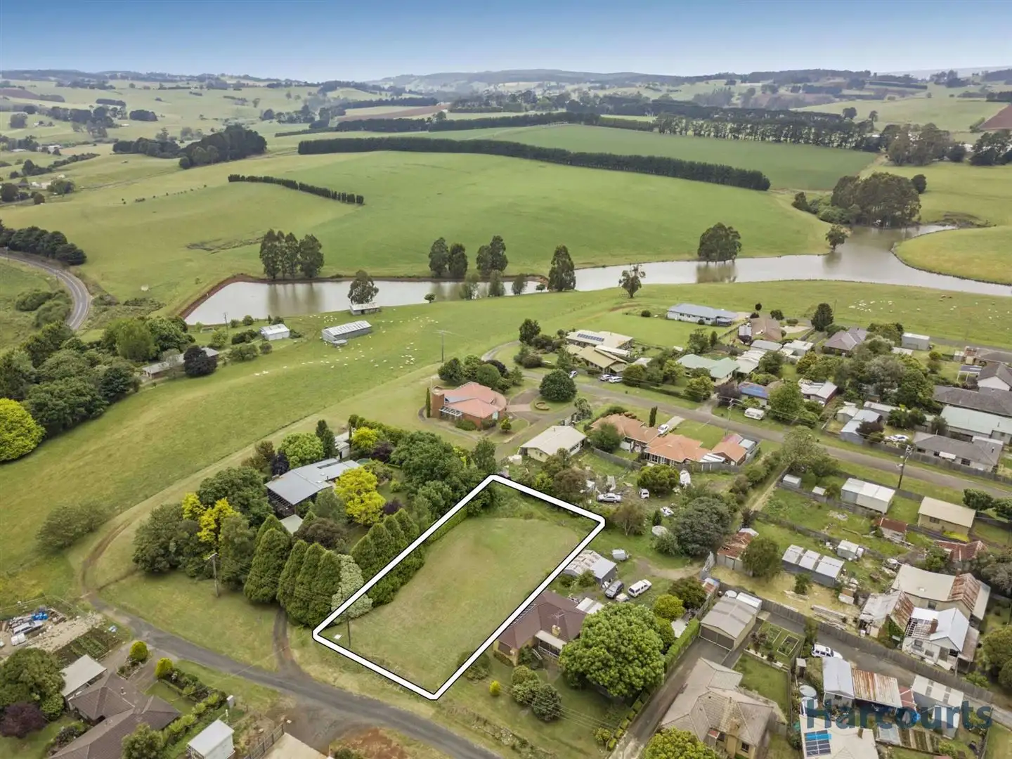Main view of Homely land listing, 10-12 Gunn Court, Thorpdale VIC 3835