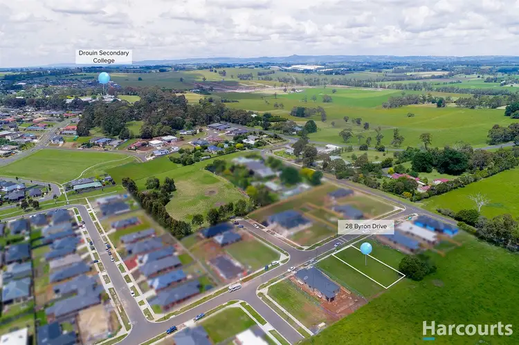 Fourth view of Homely land listing, 28 Byron Drive, Drouin VIC 3818