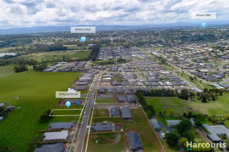 Fifth view of Homely land listing, 28 Byron Drive, Drouin VIC 3818