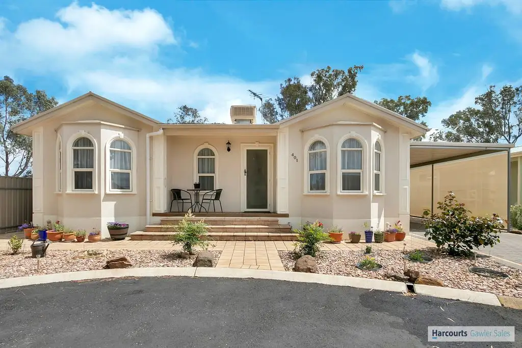 Main view of Homely retirement listing, 401 Sixth Avenue, Hillier SA 5116