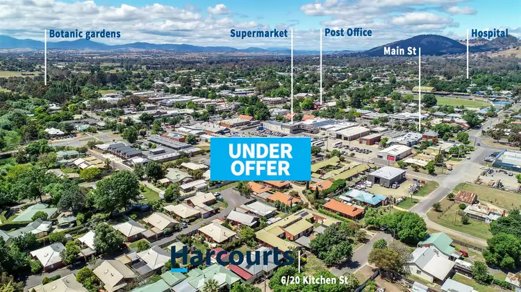 Main view of Homely unit listing, 6/20 Kitchen, Mansfield VIC 3722