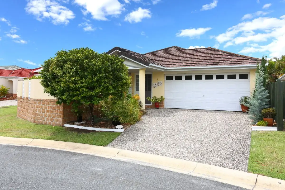 Main view of Homely unit listing, 3/45 Swanton Drive, Mudgeeraba QLD 4213