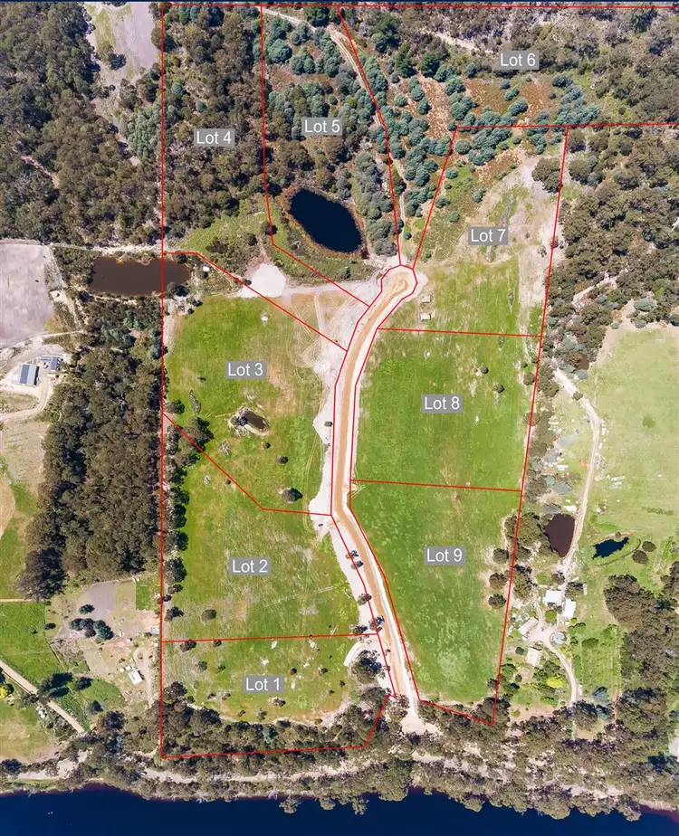 Fifth view of Homely land listing, Lot 9/1640 Cygnet Coast Road, Cradoc TAS 7109