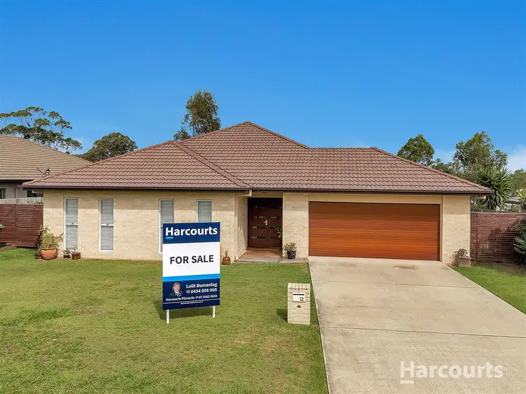 Main view of Homely house listing, 12 Fantail Cres, Mango Hill QLD 4509